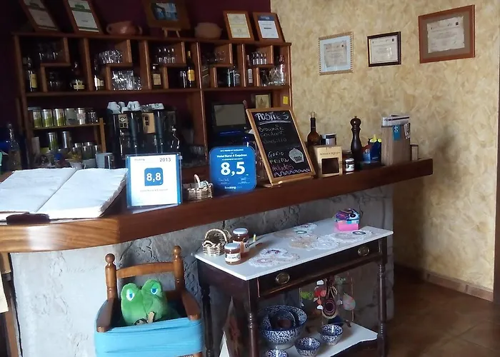 埃斯昆纳斯4号乡村酒店 4* 圣米格尔德阿沃纳